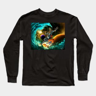 Cosmic Groove Long Sleeve T-Shirt